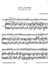 Lantier: Sicilienne