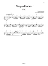 Piazzolla: Tango Etudes (for guitar)