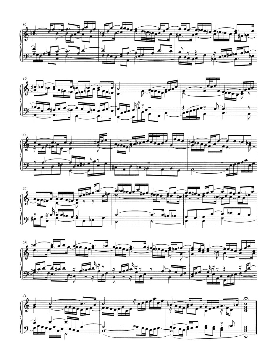 Bach: The Well-Tempered Clavier - Book 2, BWV 870-893 – Ficks Music