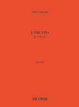Colasanti: Lamento