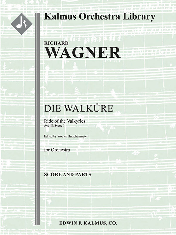 Wagner: Ride of the Valkyries (Concert Arrangement) – Ficks Music
