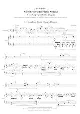 Tan Dun: Crouching Tiger Cello Sonata