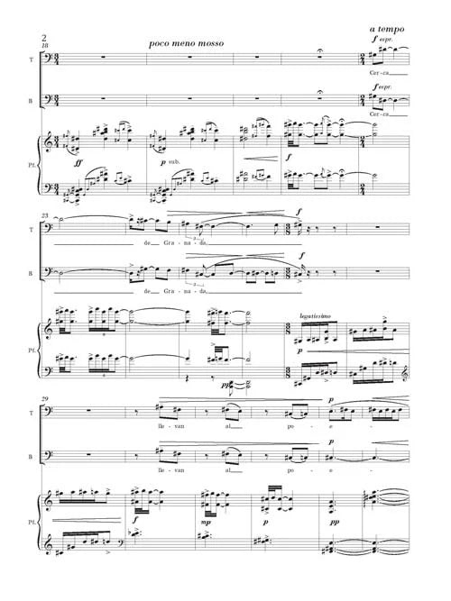Frank: Las cinco lunas de Lorca