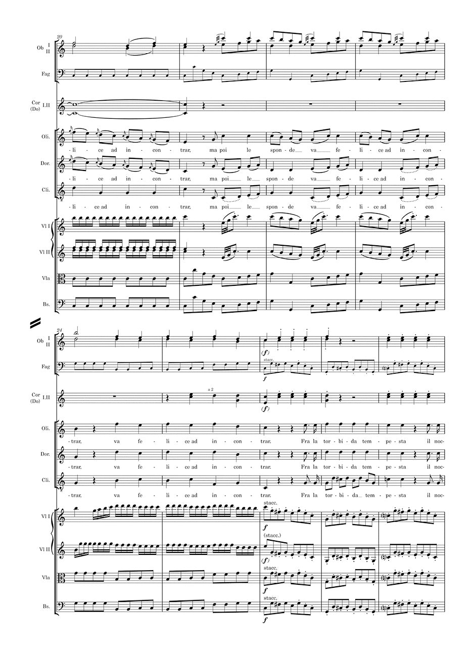 Cimarosa: Le trame deluse