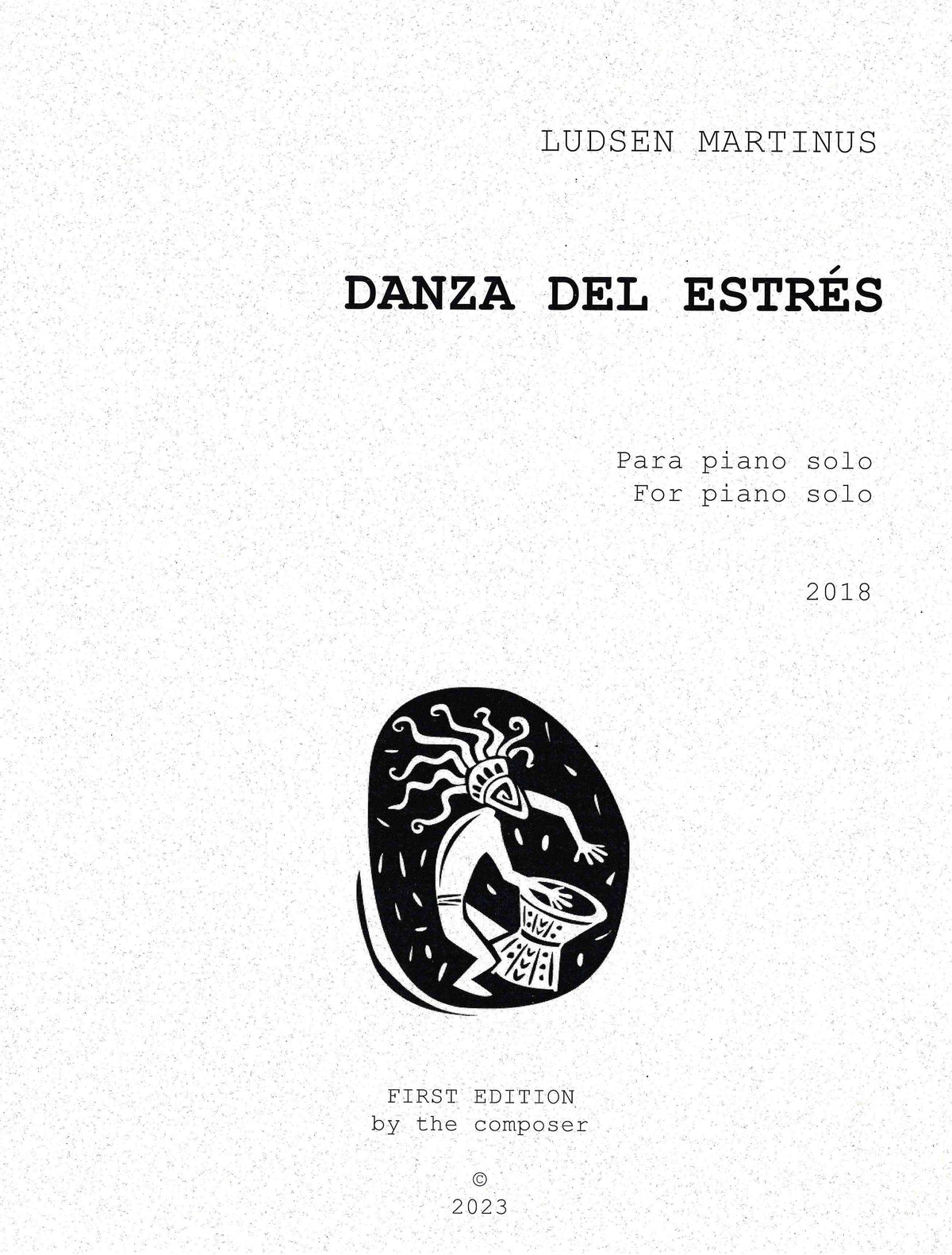 Martinus: Danza Del Estrés, Op. 1