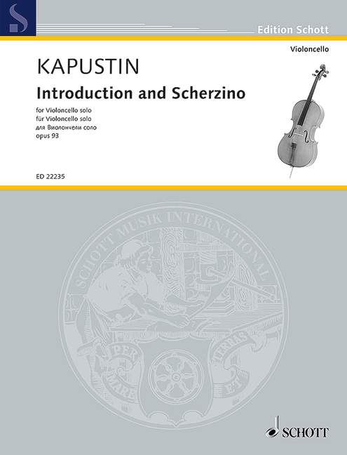 Kapustin: Introduction and Scherzino, Op. 93