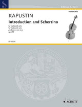 Kapustin: Introduction and Scherzino, Op. 93