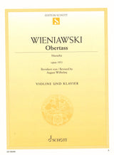 Wieniawski: Obertass, Op. 19, No. 1