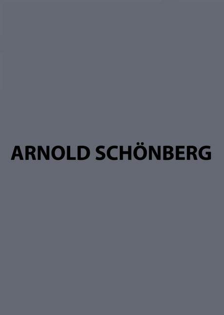 Schoenberg: Moses and Aron