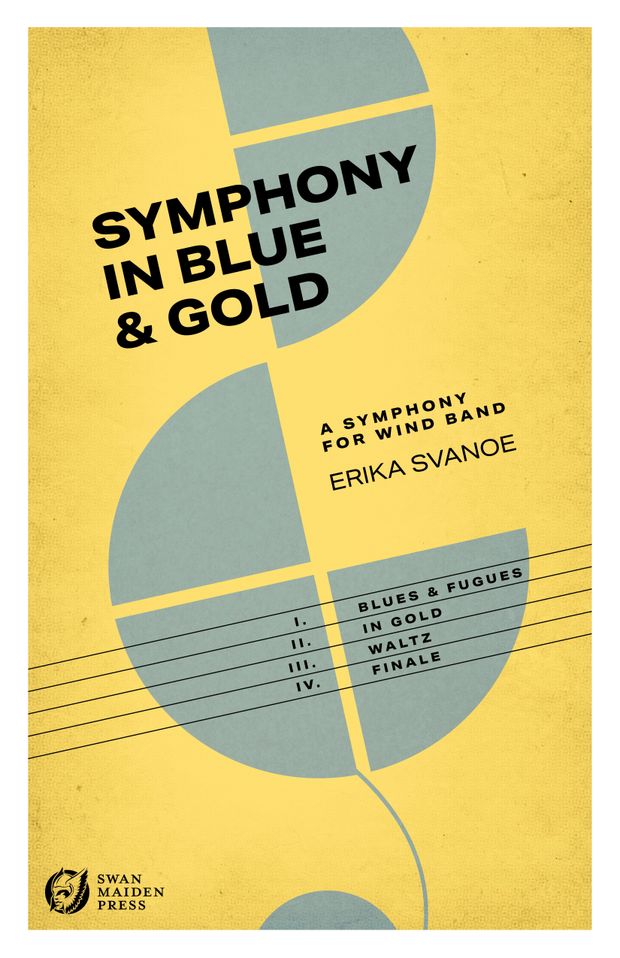 Svanoe: Symphony in Blue & Gold