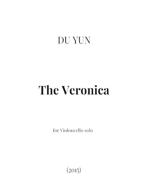 Du Yun: The Veronica