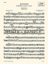 Telemann: Recorder Sonatas