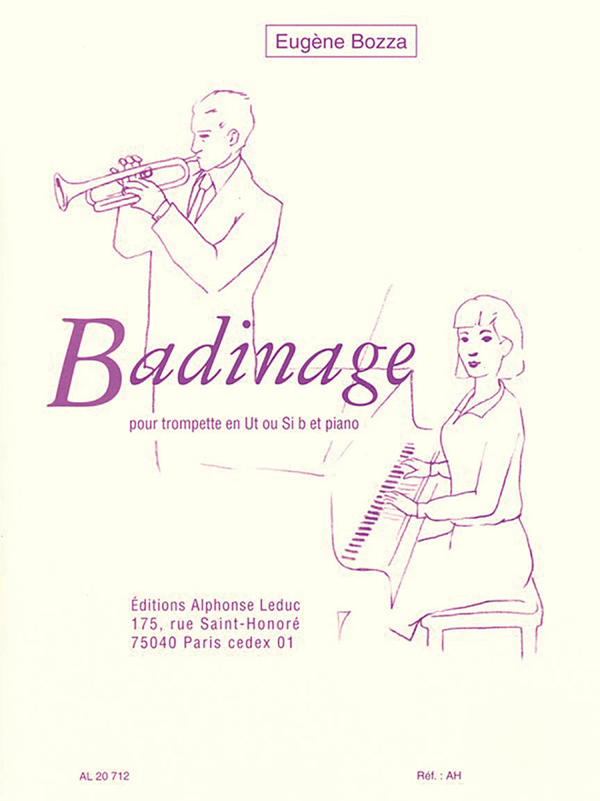 Bozza: Badinage – Ficks Music