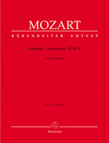 Mozart: Litaniae Lauretanae B.M.V., K. 195 (186d)