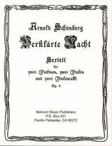 Schoenberg: Verklärte Nacht, Op. 4