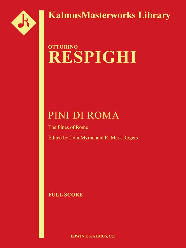 Respighi: Pini di Roma, P 141