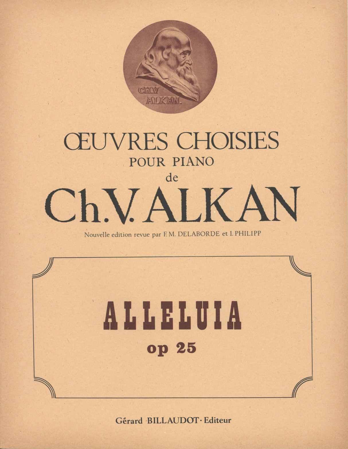 Alkan: Alleluia, Op. 25