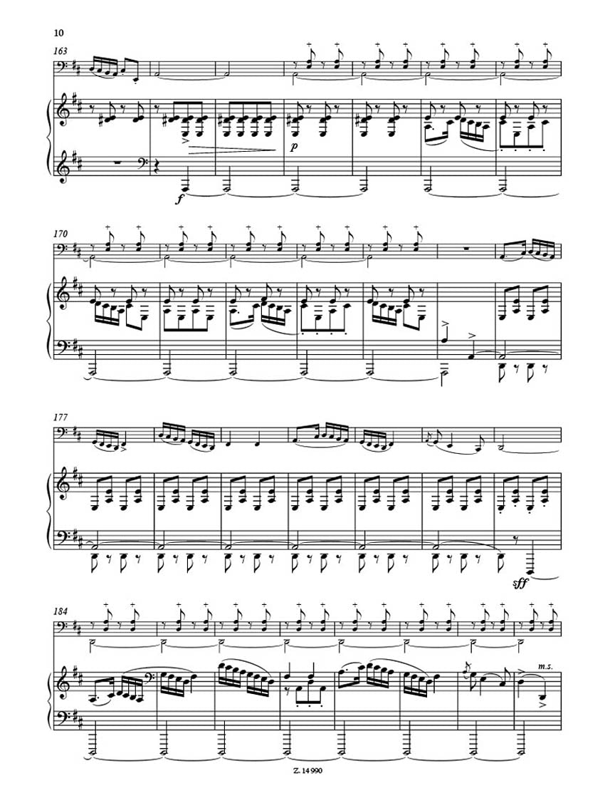 Kodály: Hungarian Rondo (Version for Cello & Piano)