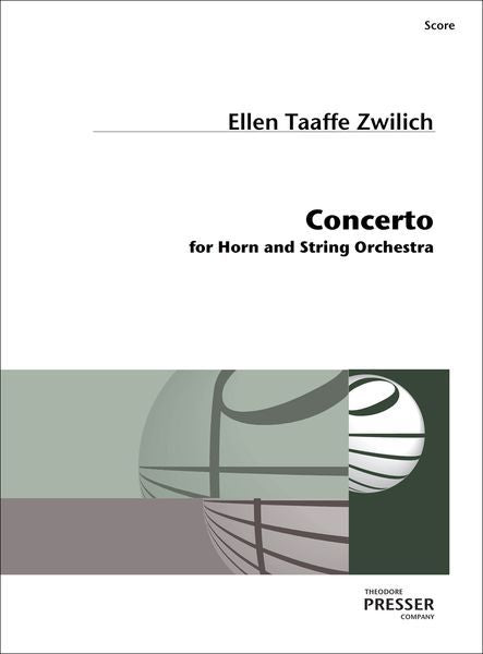 Zwilich: Concerto