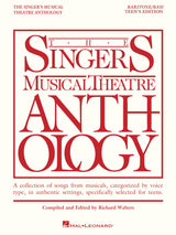The Singer's Musical Theatre Anthology – Baritone/Bass - Teen's Edition