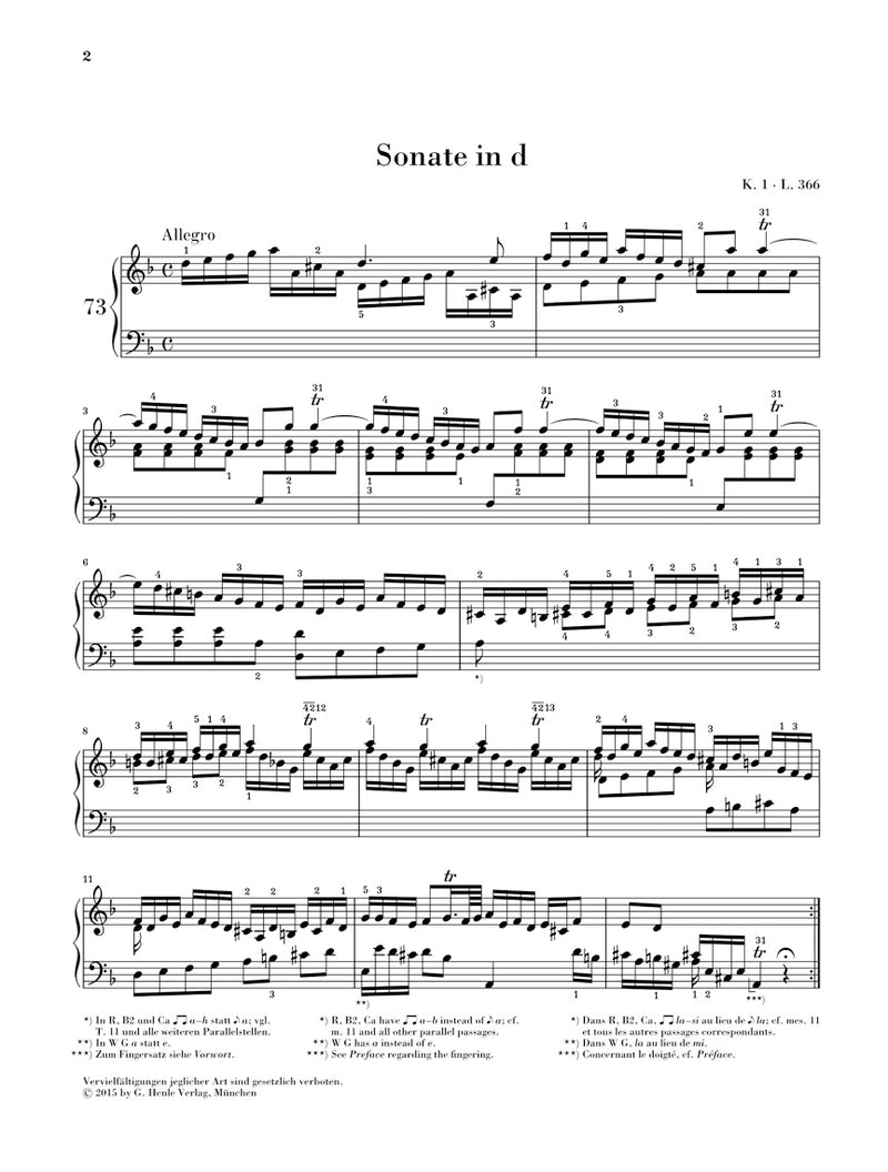 Scarlatti: Selected Piano Sonatas - Volume 4