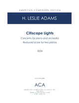H.L. Adams: Citiscape Lights