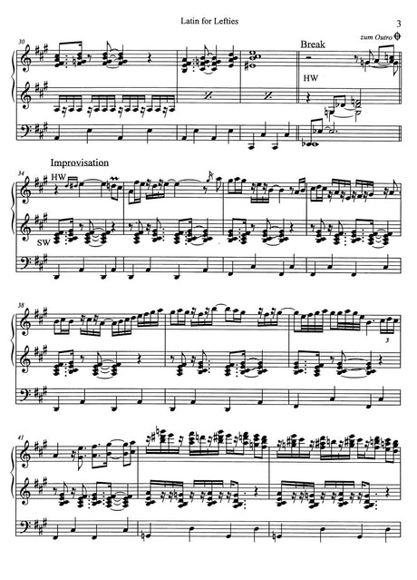 Jazz Inspirations for Organ - Volume 1