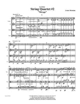 Dorman: String Quartet No. 2