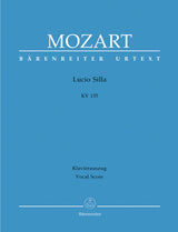 Mozart: Lucio Silla, K. 135