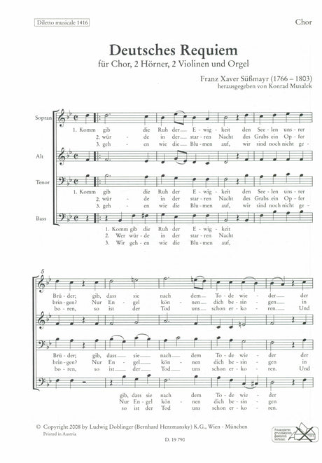 Brahms: Ein deutsches Requiem, Op. 45
