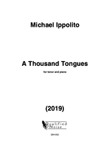 Ippolito: A Thousand Tongues