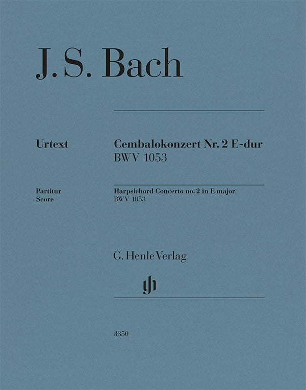 Bach: Harpsichord Concerto No. 2 in E Major, BWV 1053
