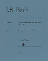 Bach: Harpsichord Concerto No. 2 in E Major, BWV 1053