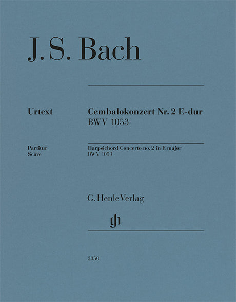 Bach: Harpsichord Concerto No. 2 in E Major, BWV 1053