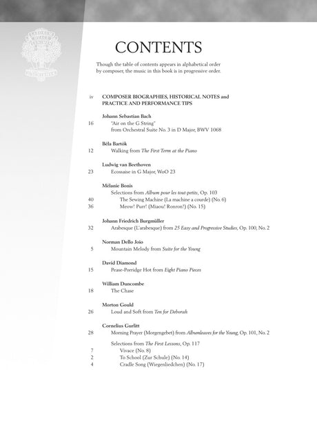 Baroque to Modern: Upper Elementary Level