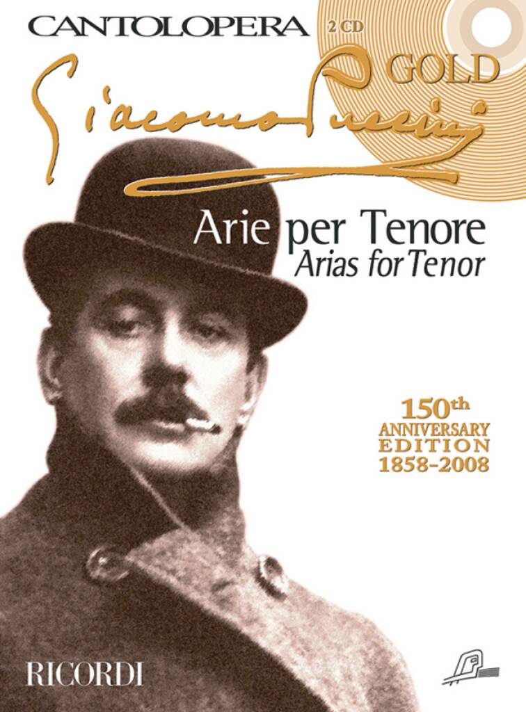 Puccini: Cantolopera: Arie per Tenor - Gold