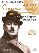 Puccini: Cantolopera: Arie per Tenor - Gold