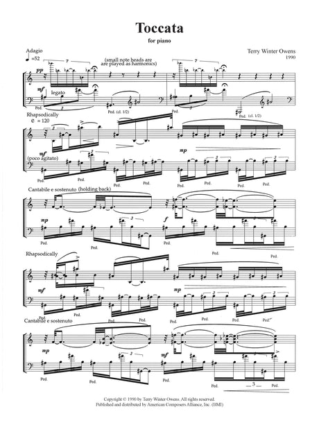 T.W. Owens: Toccata