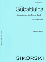 Gubaidulina: Reflections on the Name of B-A-C-H