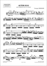 Aperghis: Alter Ego