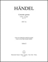 Handel: Concerto grosso in G Major, HWV 314, Op. 3, No. 3