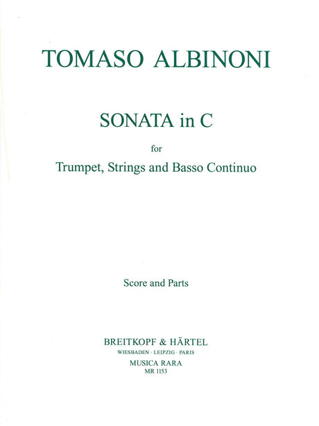 Albinoni: Trumpet Sonata in C Major