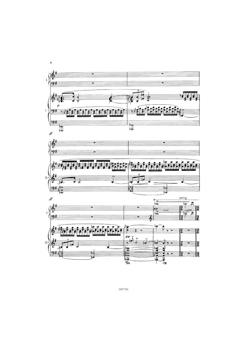 Debussy: Fantaisie