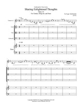 Stubblefield: Sharing Enlightened Thoughts, Op. 14