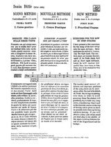 Billé: New Method for Double Bass – Volume 1