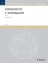 Hindemith: String Quartet No. 4, Op. 22