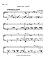H.L. Adams: Etudes for Piano - Volume 1 (Nos. 1-12)