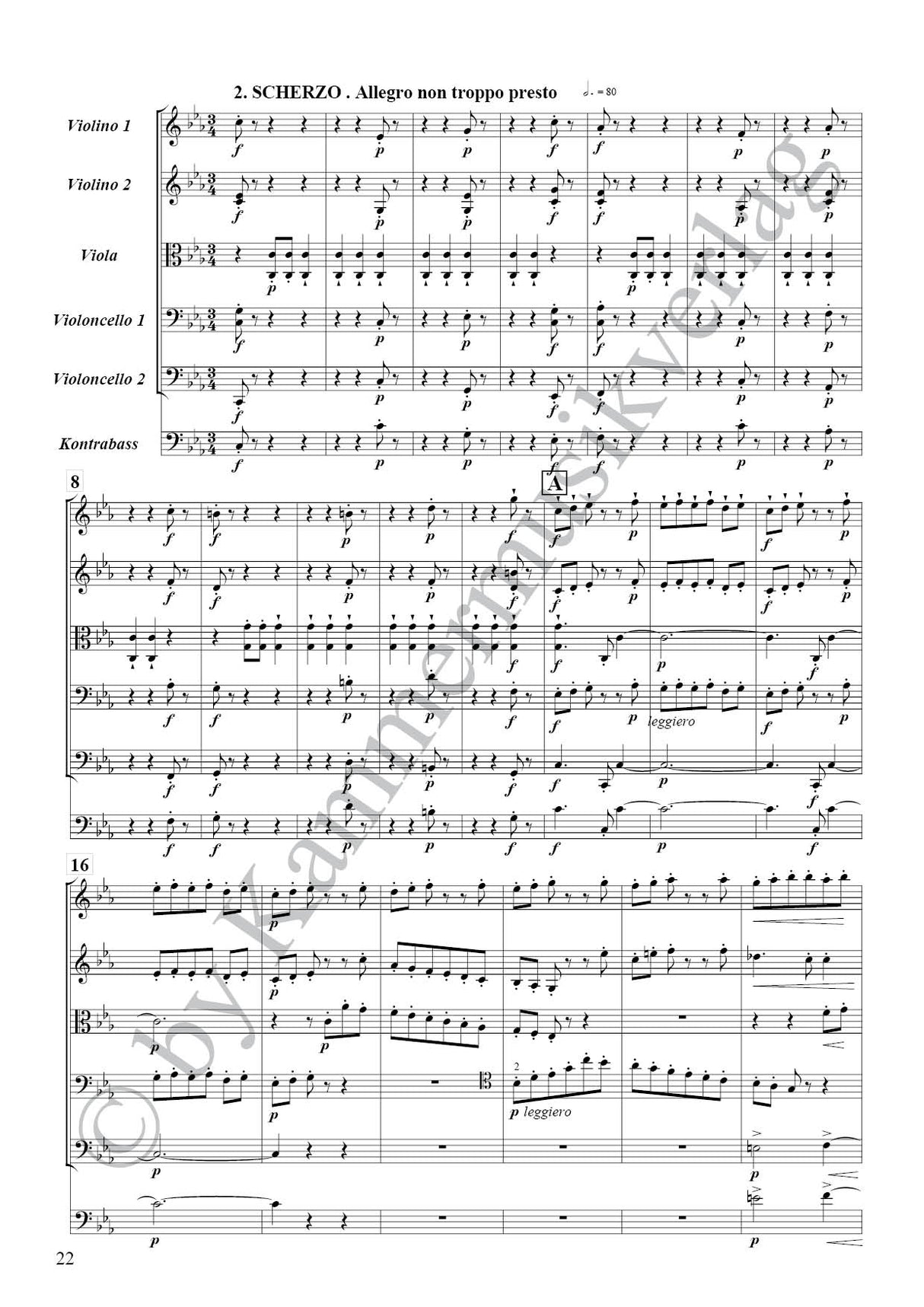 Onslow: String Quintet No. 26 in C Minor, Op. 67