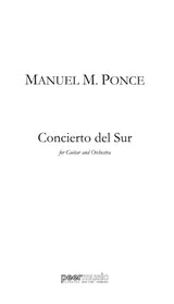 Ponce: Concierto del Sur