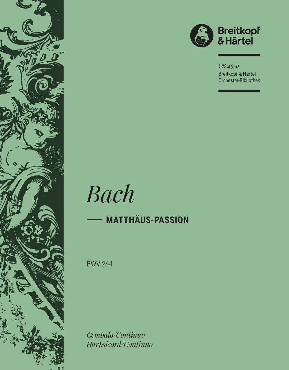 Bach: St. Matthew Passion, BWV 244 – Ficks Music